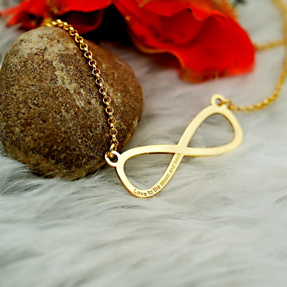 Customized Infinity Pendant