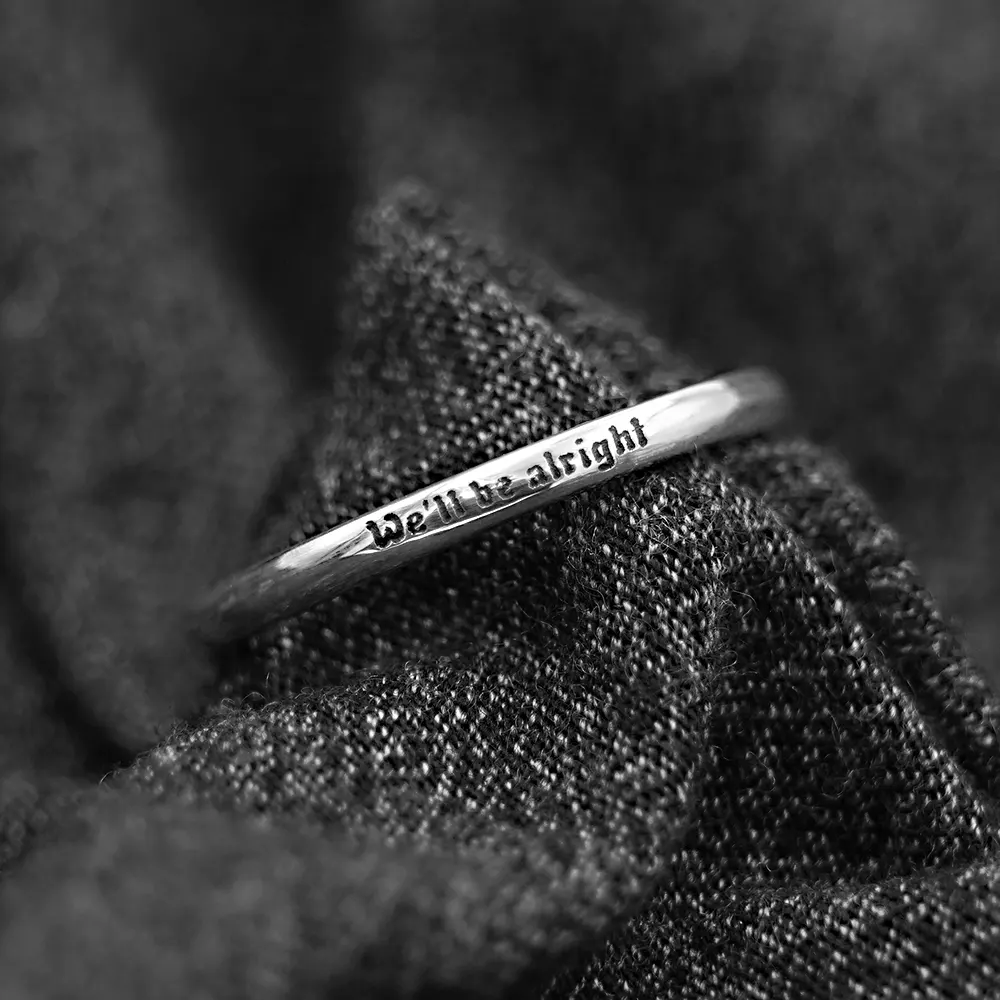 Customize Engraved Ring