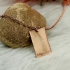 Special Text Engraved Pendant