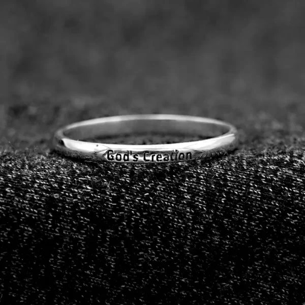 Engraved Ring