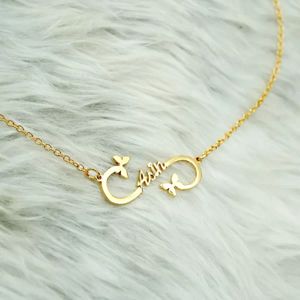 Infinity Name Pendant