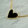 Black Heart Pendant