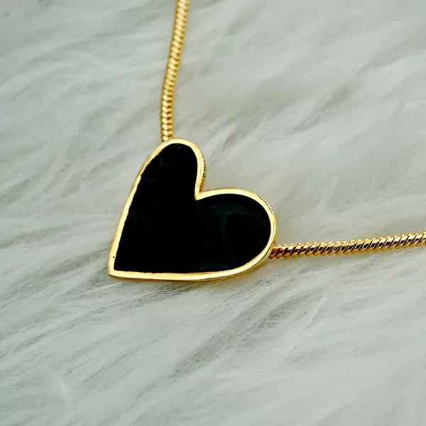 Black Heart Pendant