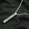 Necklace Bar Pendant