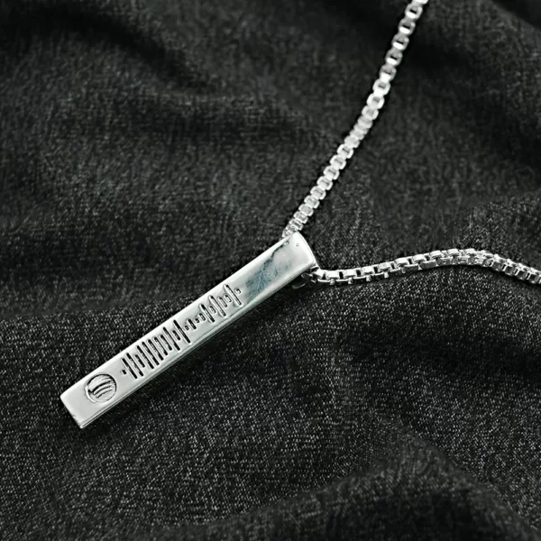 Necklace Bar Pendant