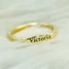 Personalised Engraved Ring