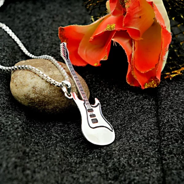 Guitar Male Pendant